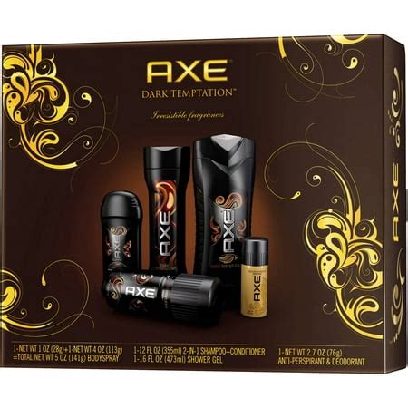 dark temptation axe parfum|axe dark temptation gift set.